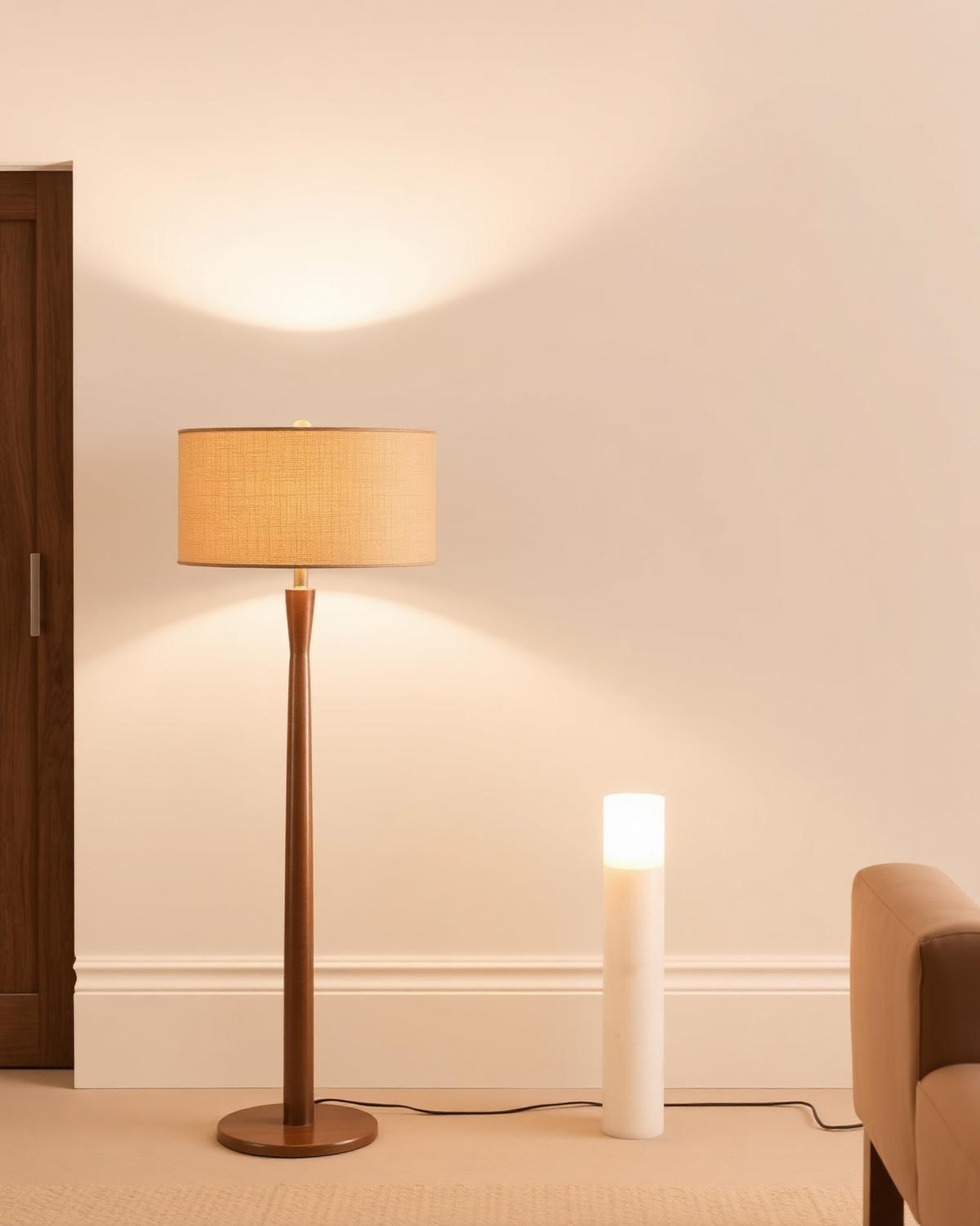Beleuchtung — Szene aus der Lazuri-Home-Kollektion