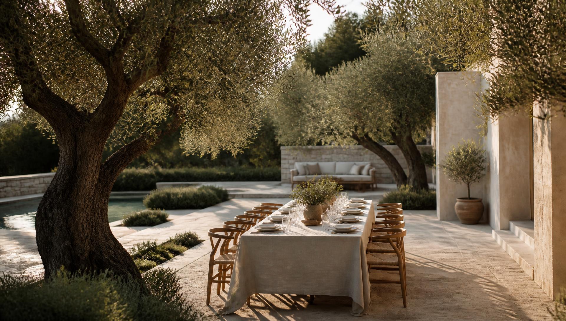 Kleine Terrasse stilvoll gestalten