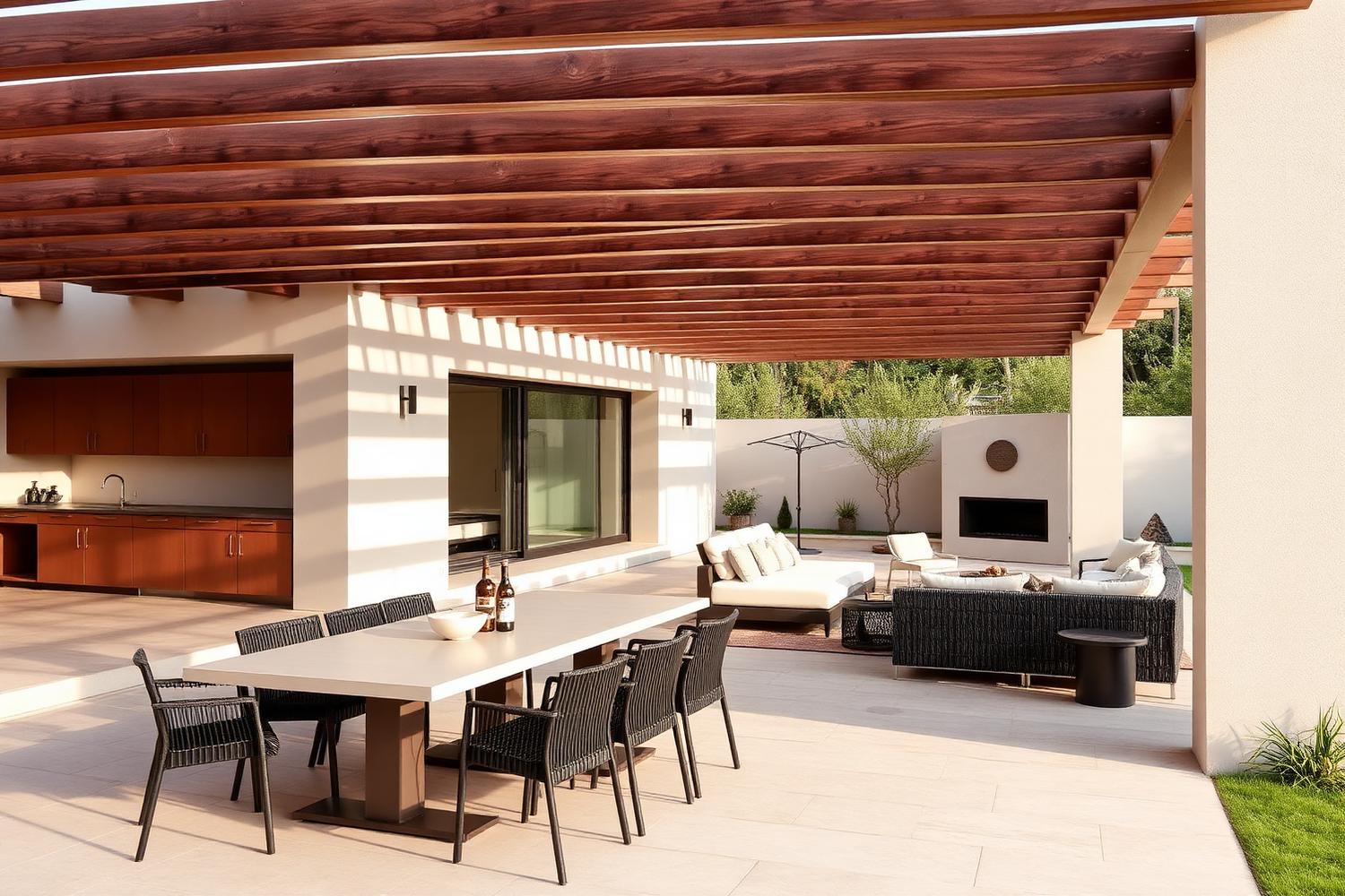 Moderne Outdoor-Bereiche planen