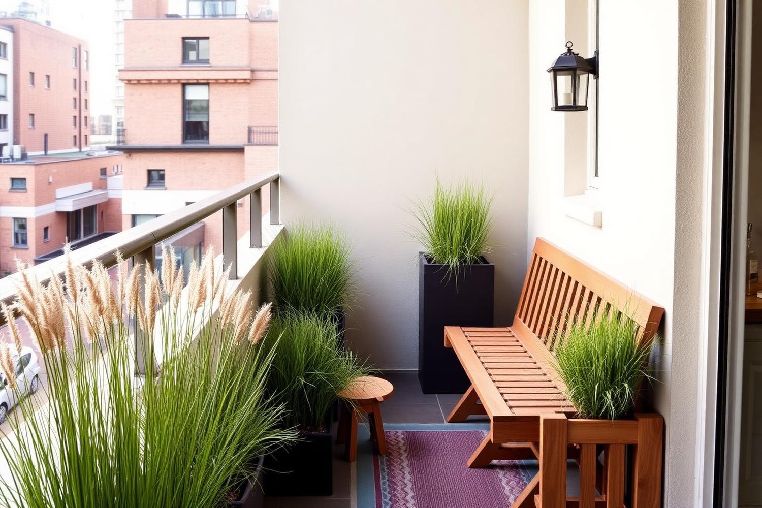 Kleine Terrasse stilvoll gestalten